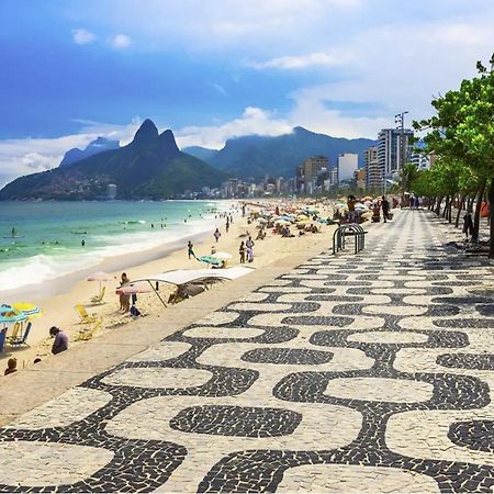 Ipanema Sol E Mar Residence Ріо-де-Жанейро Екстер'єр фото