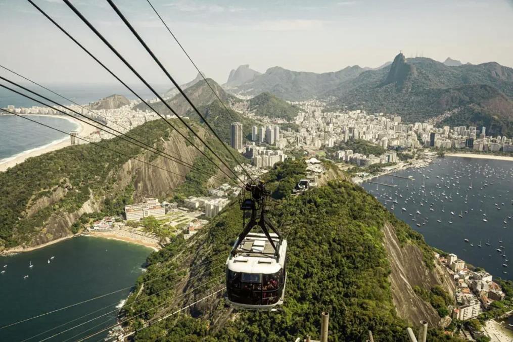 Ipanema Sol E Mar Residence Ріо-де-Жанейро Екстер'єр фото